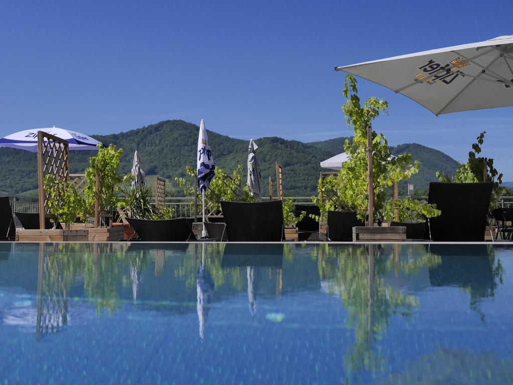 Gartenhotel&Weingut Pfeffel Dürnstein Exterior foto